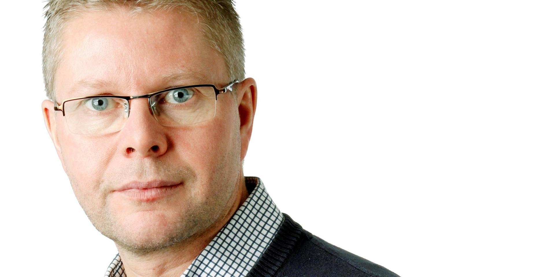 Ulf Niklasson, ny chefredaktör på Hallands Nyheter