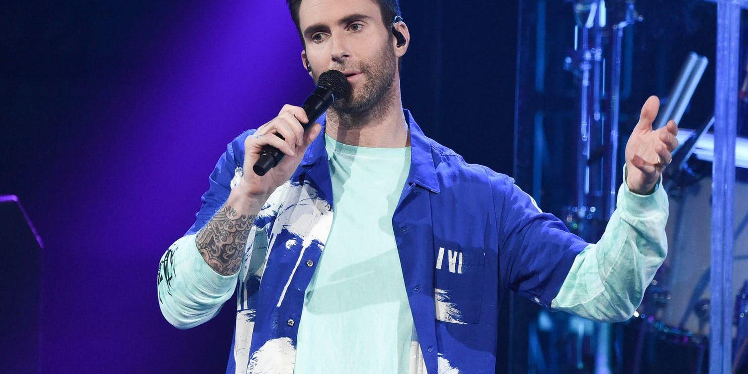 Enligt Saudiarabiska myndigheter är Maroon 5 en av tusentals nöjesakter som bokats. Arkivbild.