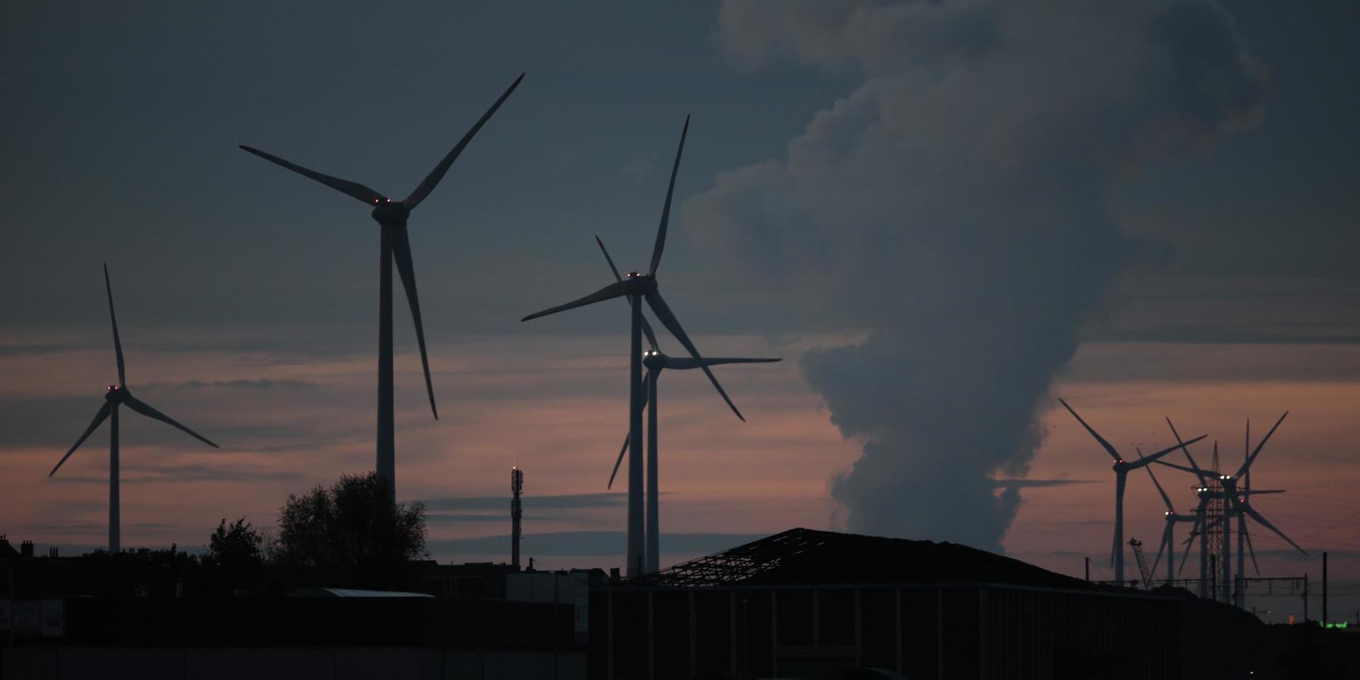  Regeringen behöver göra en översyn hur vindkraftens ekonomiska vinster ska fördelas, skriver debattörerna.
