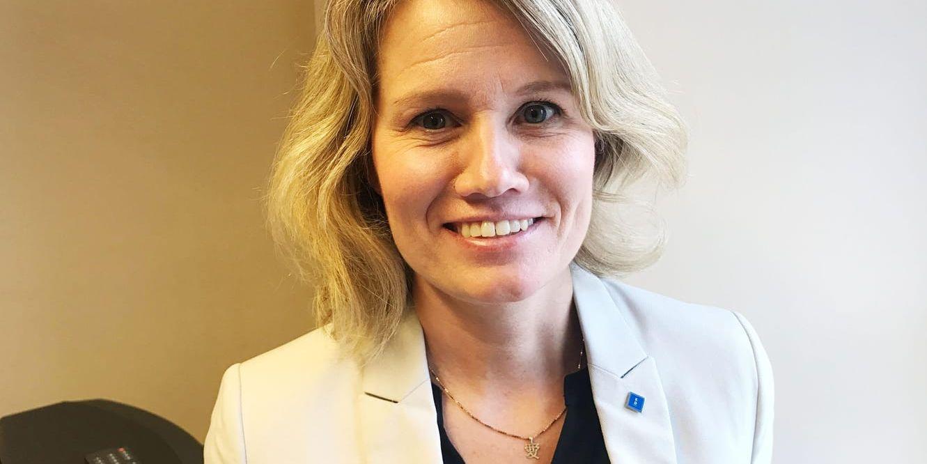 Pia Steensland, riksdagsledamot och ny talesperson för Kristdemokraterna i frågor om personlig assistans.