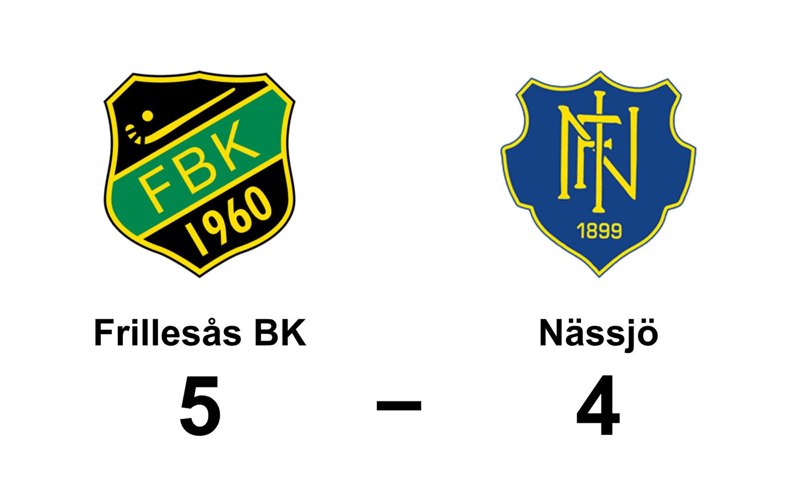 Frillesås BK vann mot Nässjö IF