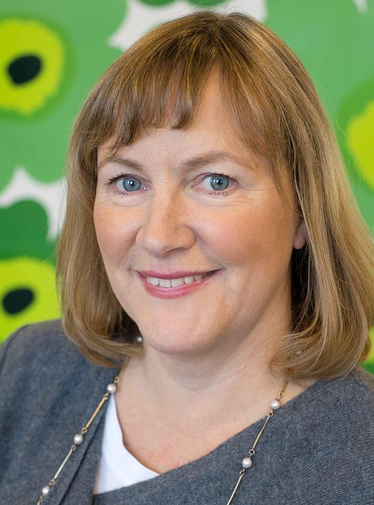 Marianne Kondrup, kommunikationschef vid Hallands sjukhus. Bild: Stina Olsson
