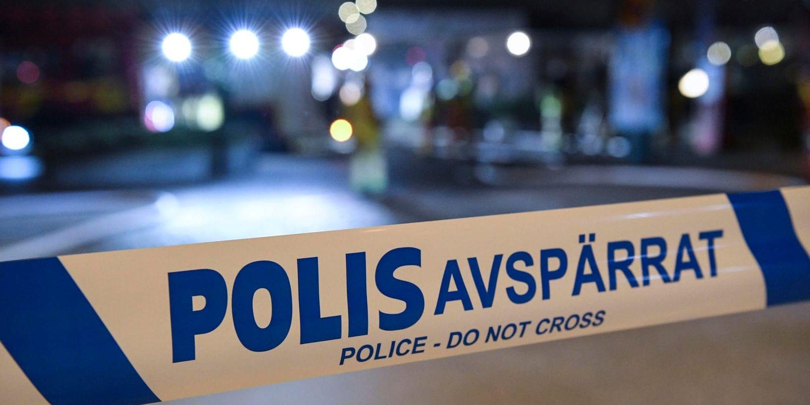 En man i 30-årsåldern hittades död i en lägenhet i sydvästra Göteborg på fredagskvällen. Arkivbild.