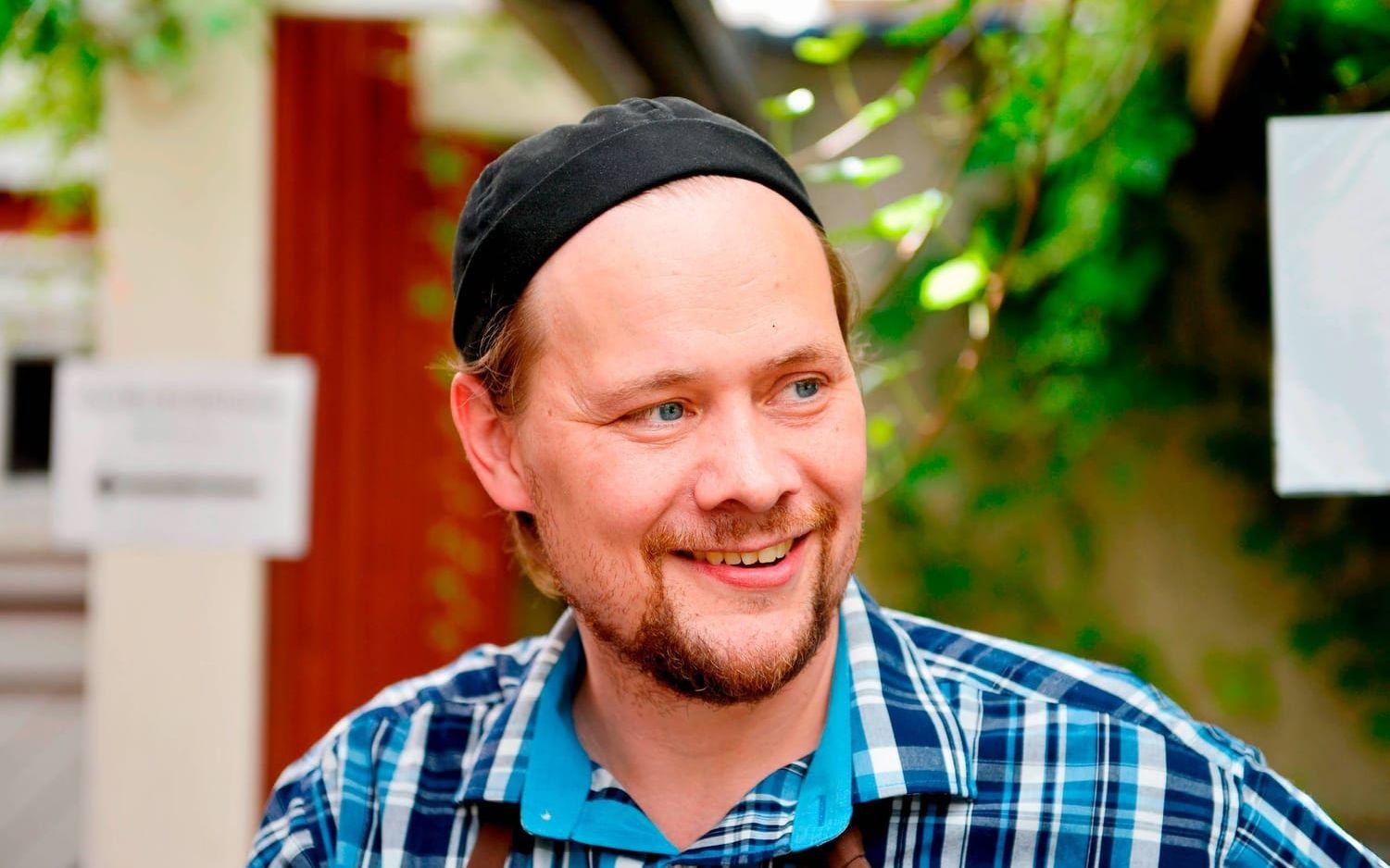 NY PÅ JOBBET. Niklas Säwström gör sin första sommar som ansvarig