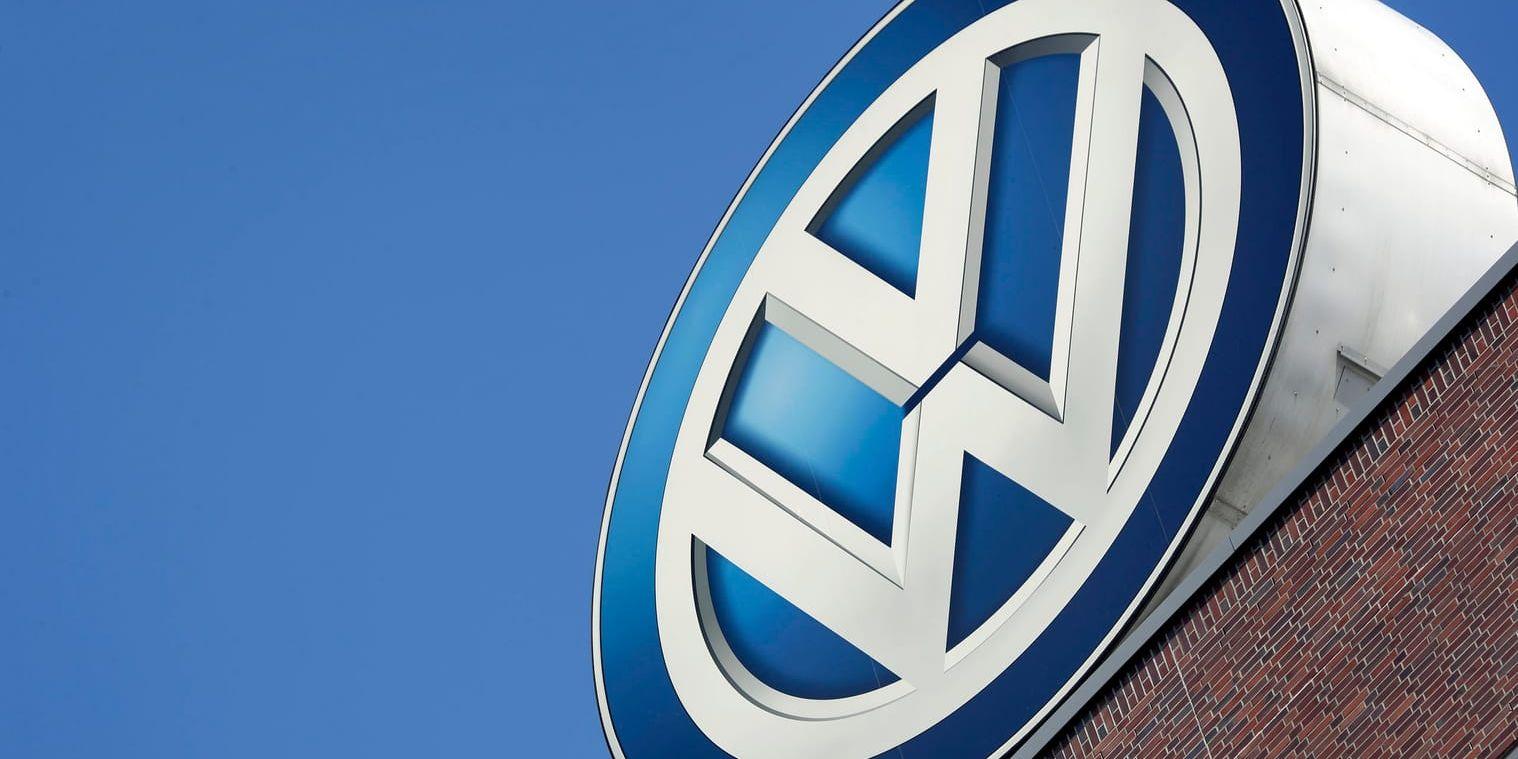 Volkswagens försäljning i september blev nästan halverad efter införandet av det nya utsläppstestet WLTP. Men sett över hela året säljer även den tyska koncernen mer än 2017. Arkivbild.
