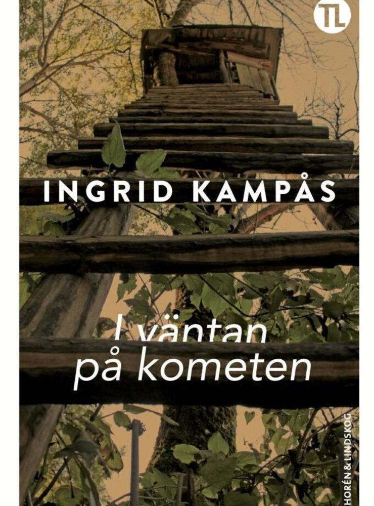 Omslaget till årets roman i bokcirkeln Hela Halland läser.