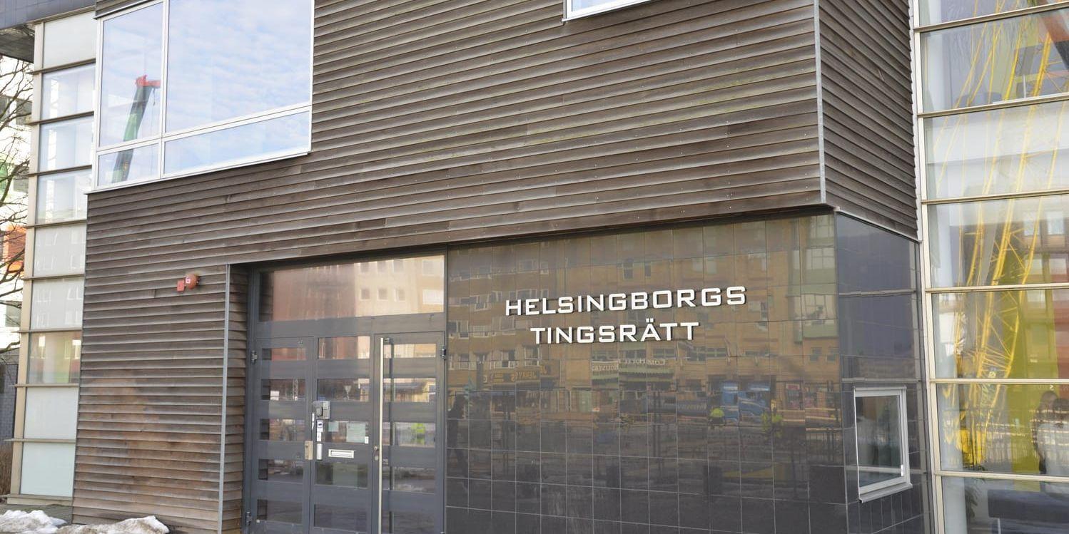 Helsingborgs tingsrätt dömer en man till åtta års fängelse för dråp. Arkivbild.