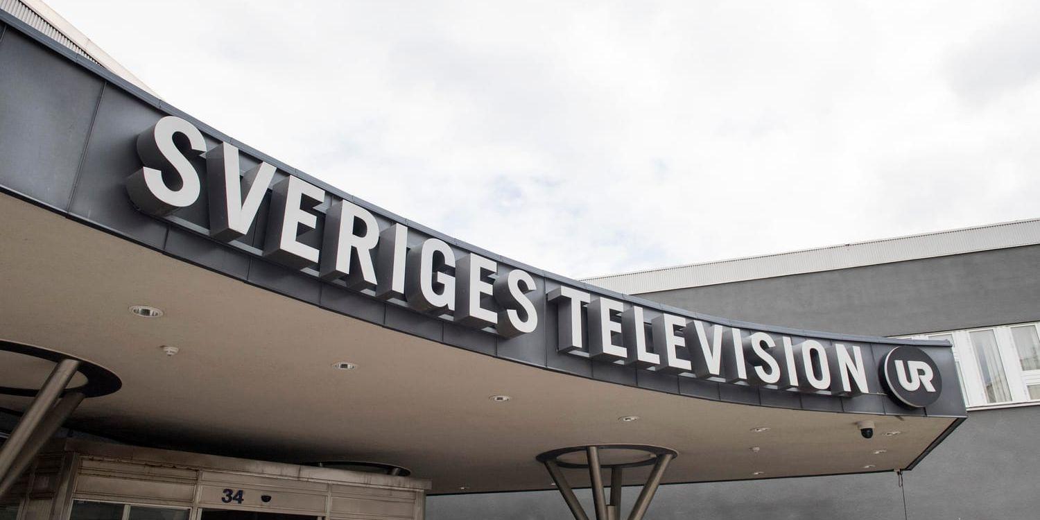 Moderaterna i Stockholms län vill se en total nedläggning av skattefinansierad tv och radio. Arkivbild.