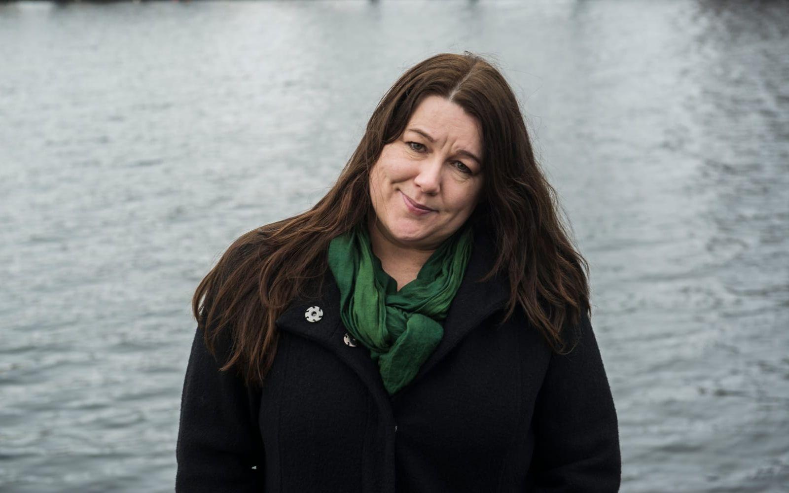 Nina Katarina Karlsson, litteraturutvecklare och projektledare på Region Halland.
