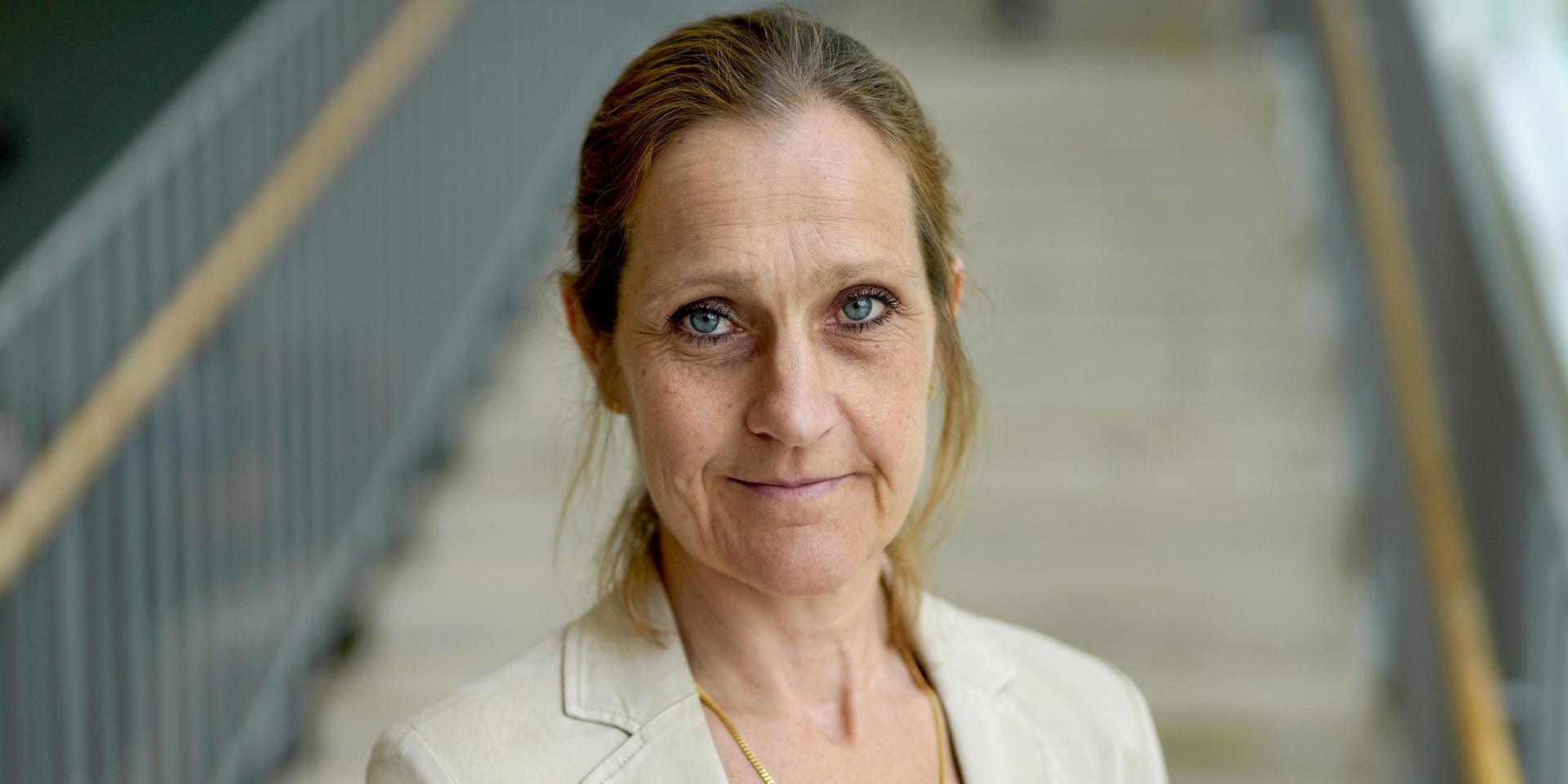 Christina Svärd, områdeschef Hallands sjukhus.