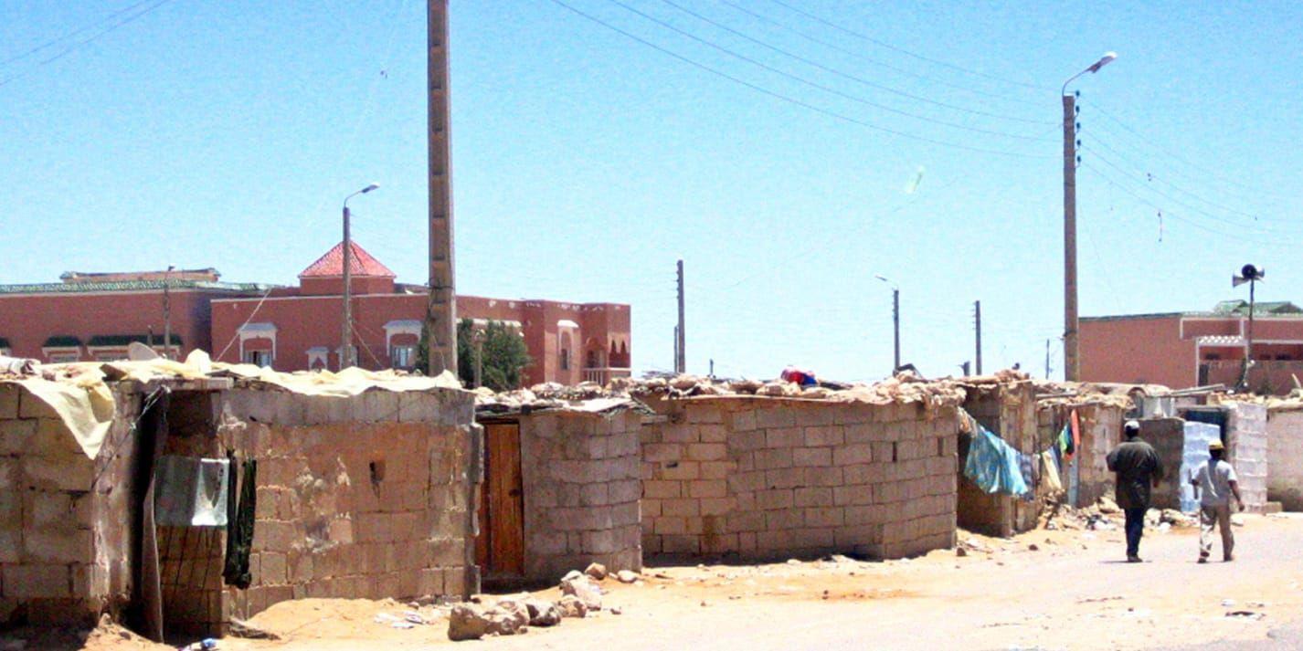 Västsahara är i fokus för fiskeförhandlingar. Arkivbild från områdets huvudstad Laayoune.