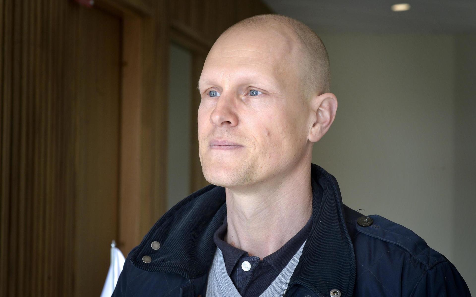 Martin Andersson, projektutvecklingschef på Novum samhällsfastigheter. 