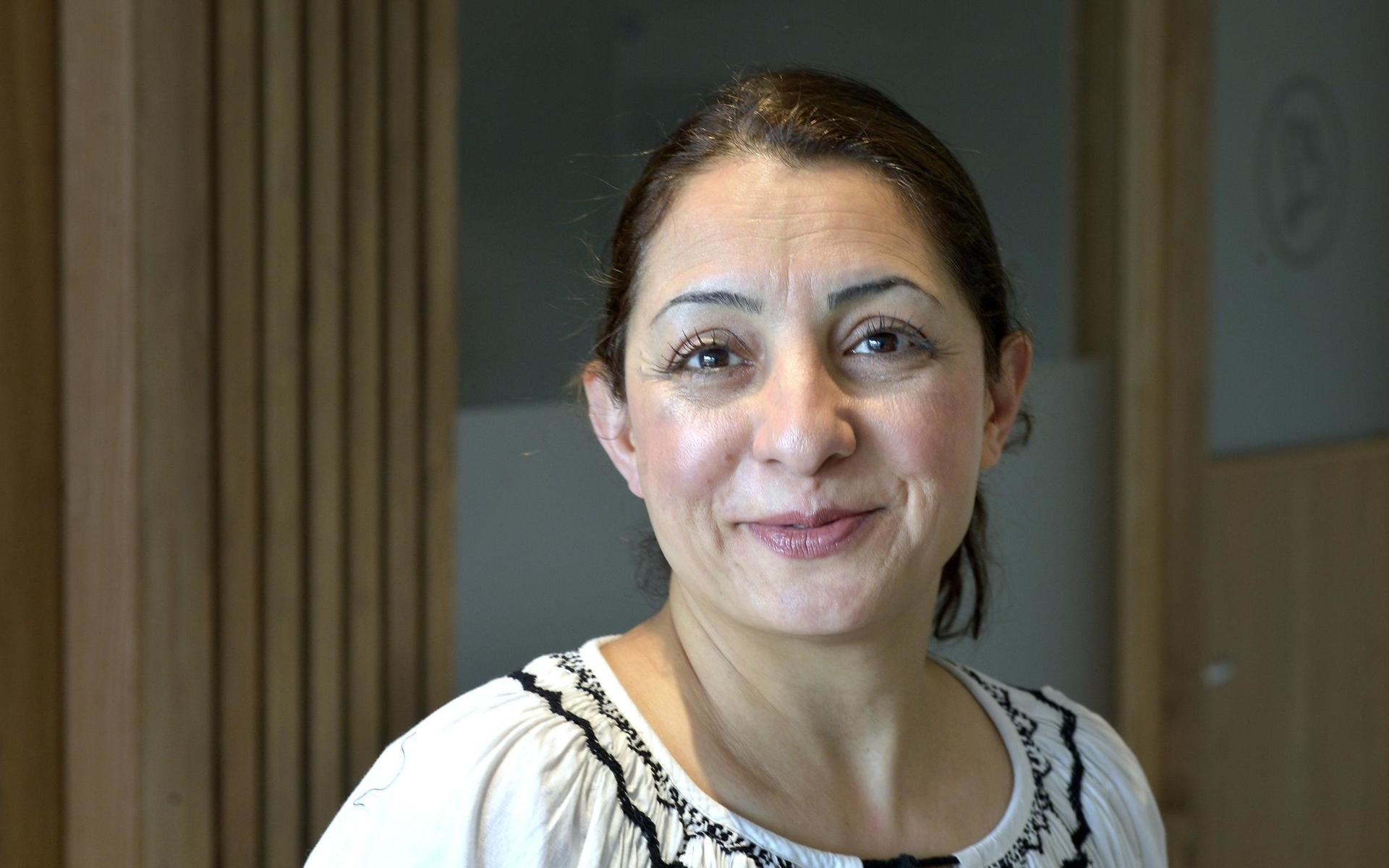 Mandy Sajadi, regional verksamhetschef på Humana. 