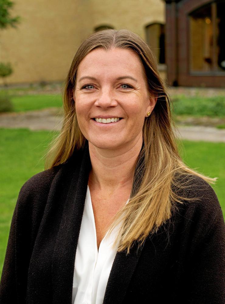 Johanna Wiechel-Steier, kommunikationsdirektör på Region Halland har synts flitigt i media det senaste året. 