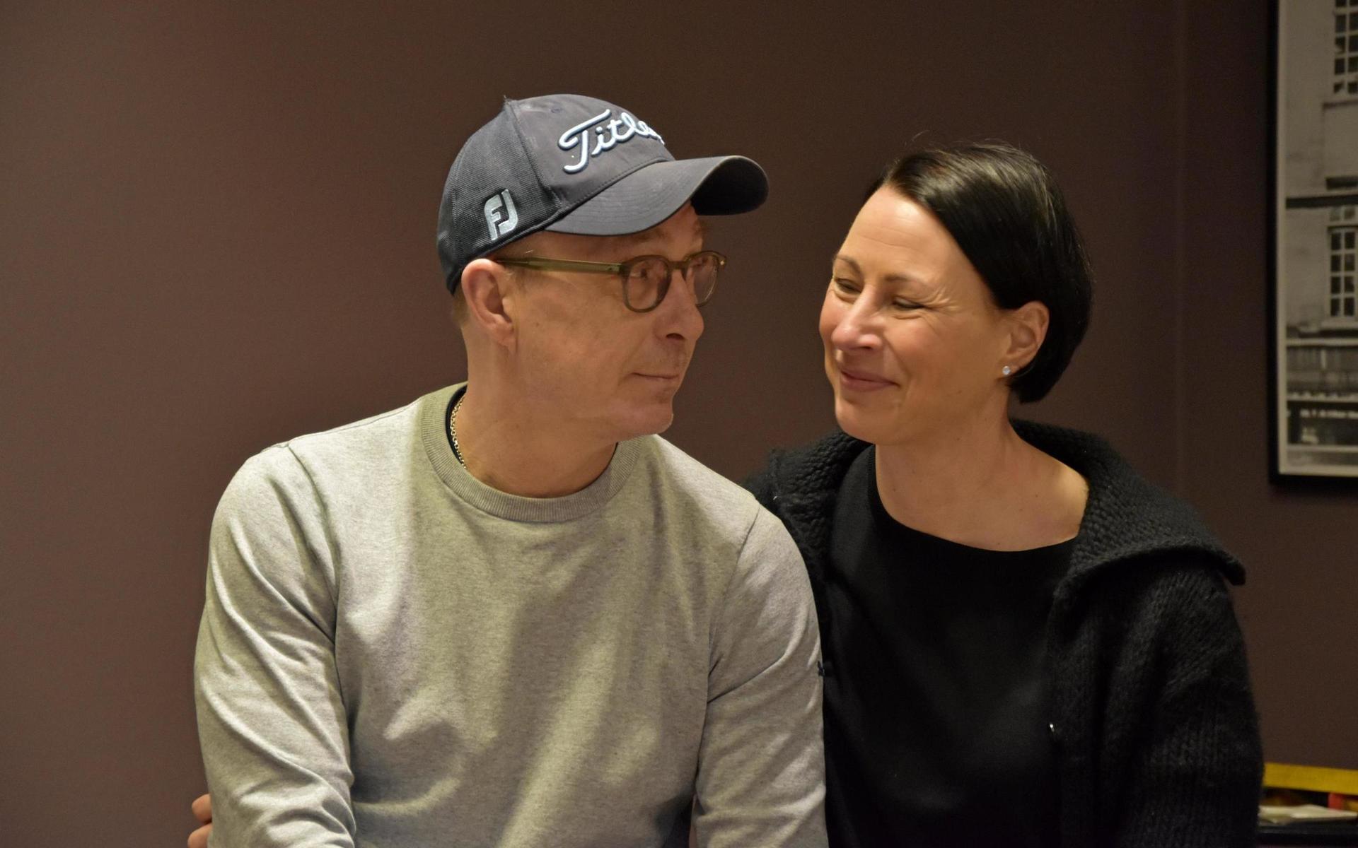 Martin och Mona Olsson träffades för tre år sedan. I december 2020 bestämde de sig för att de ville starta en gemensam butik.