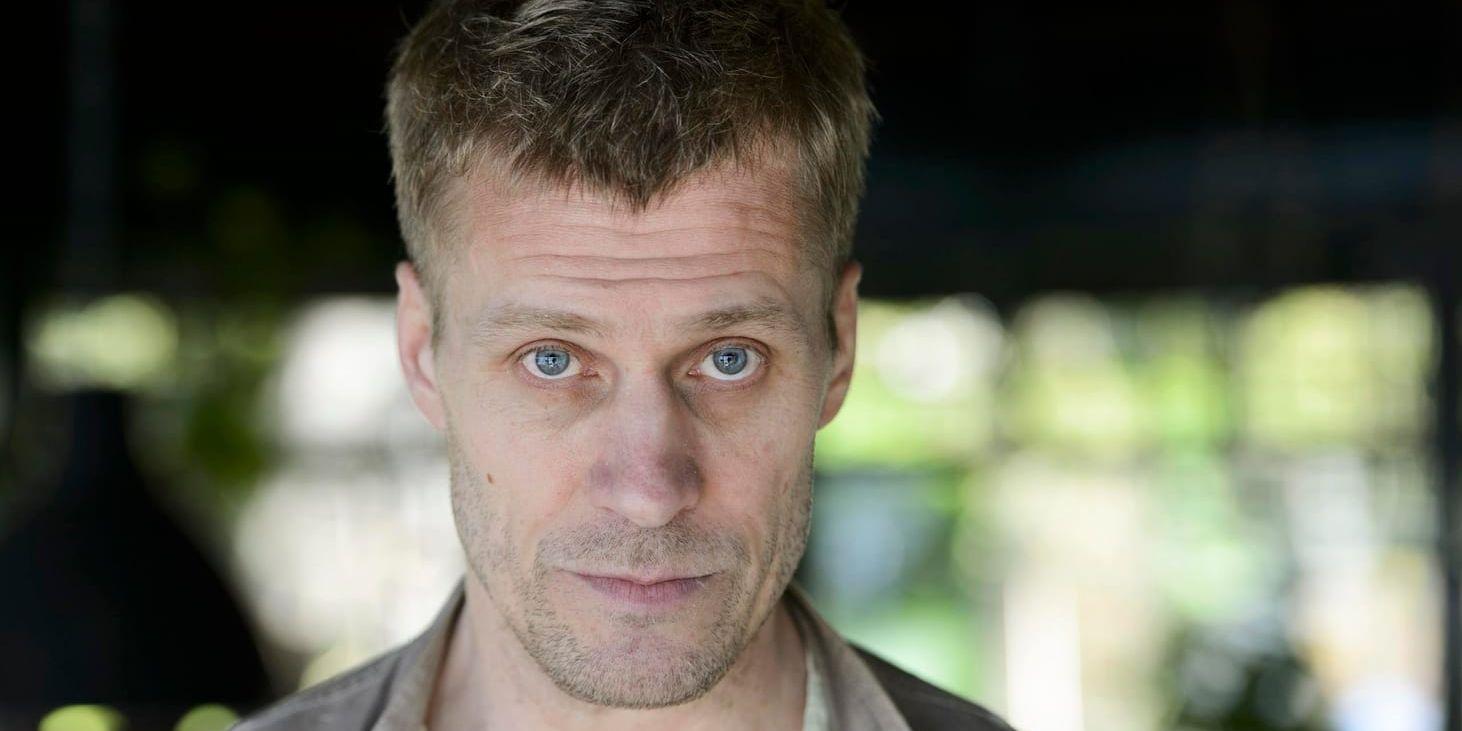 Skådespelaren Jens Hultén spelar huvudrollen i kommande Viaplay-serien "Ingen utan skuld". Arkivbild.