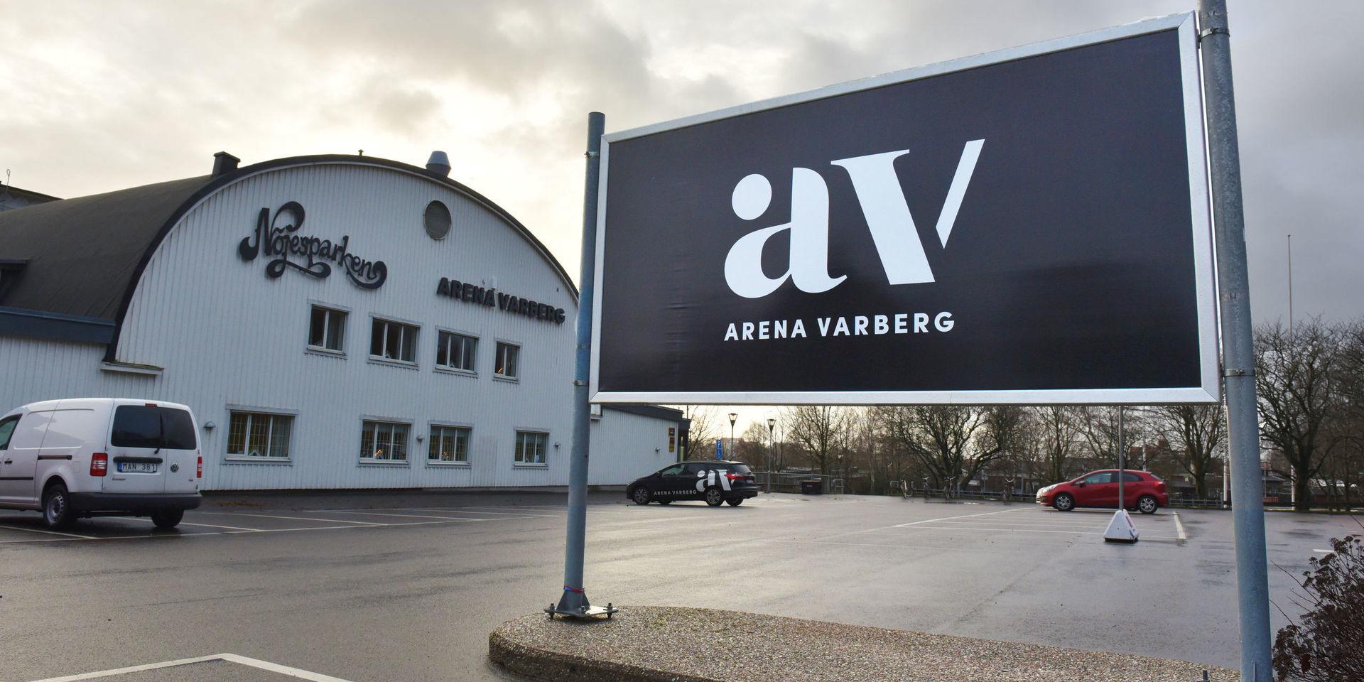 Nöjesparken, Arena Varberg.