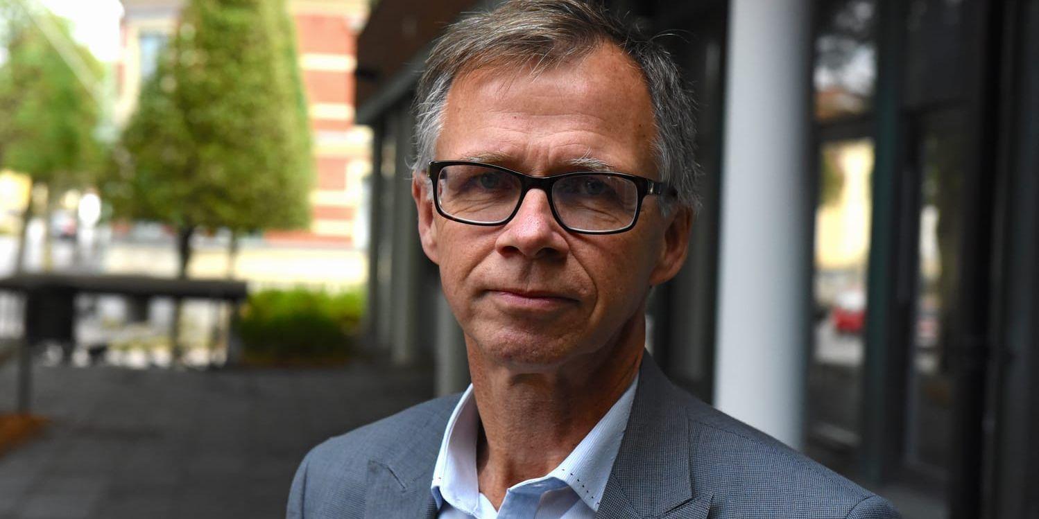 Positiv. Stefan Tengberg, ekonomidirektör på Varbergs kommun är nöjd över de miljövänliga lån Varberg beviljats.