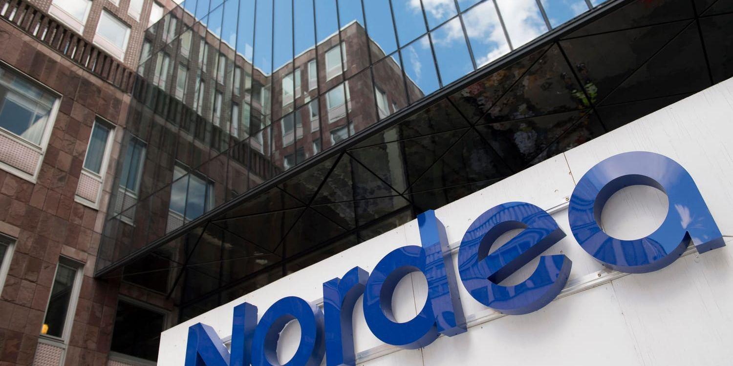 Nordea säljer sin andel i LR Realkredit. Arkivbild.
