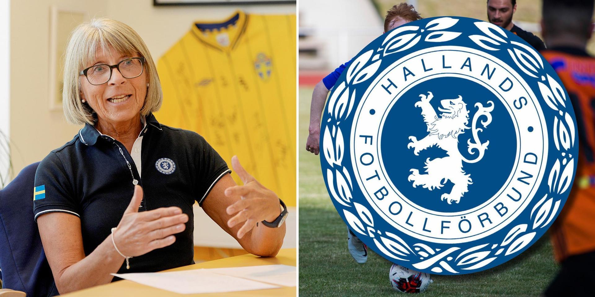 Svenska Fotbollförbundet vill förvandla dagens 24 distriktsförbund mellan sju och nio stycken. Hallands Fotbollförbunds ordförande Cristel Brorsson är frågande till riksförbundets slutsatser.