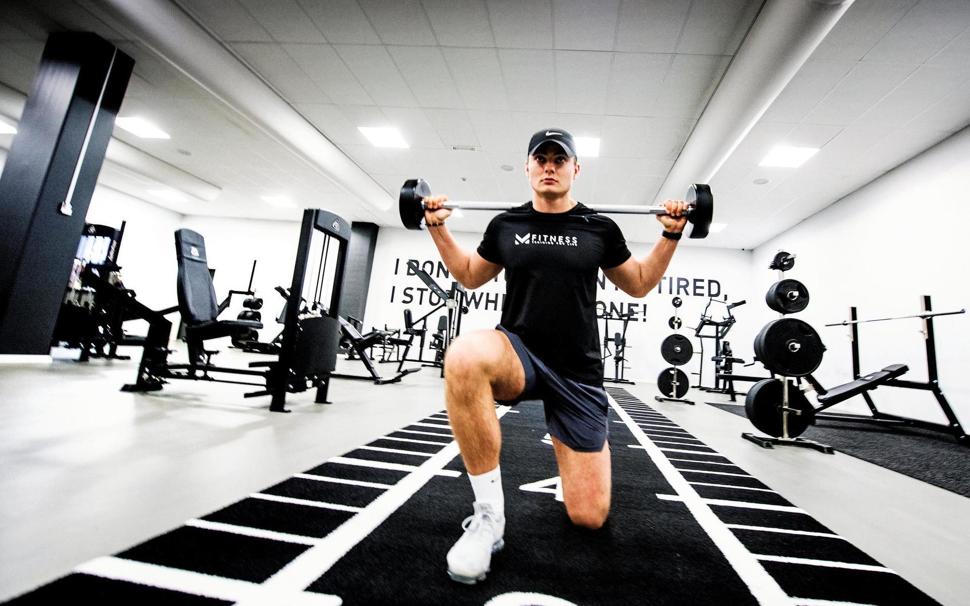 Att starta och driva eget gym har länge varit en dröm för Marcus Sandberg.