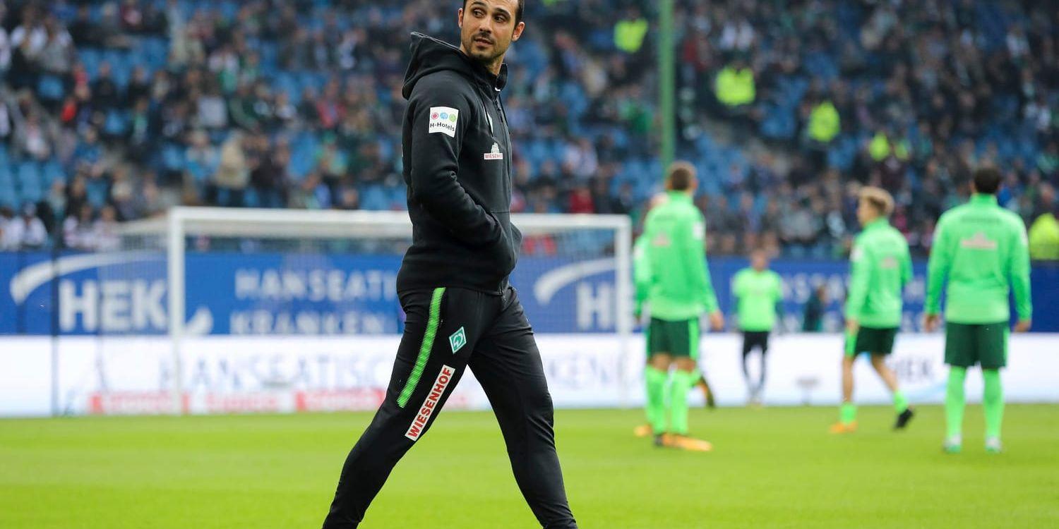 Alexander Nouri har fått kicken från Werder Bremen. Arkivbild.