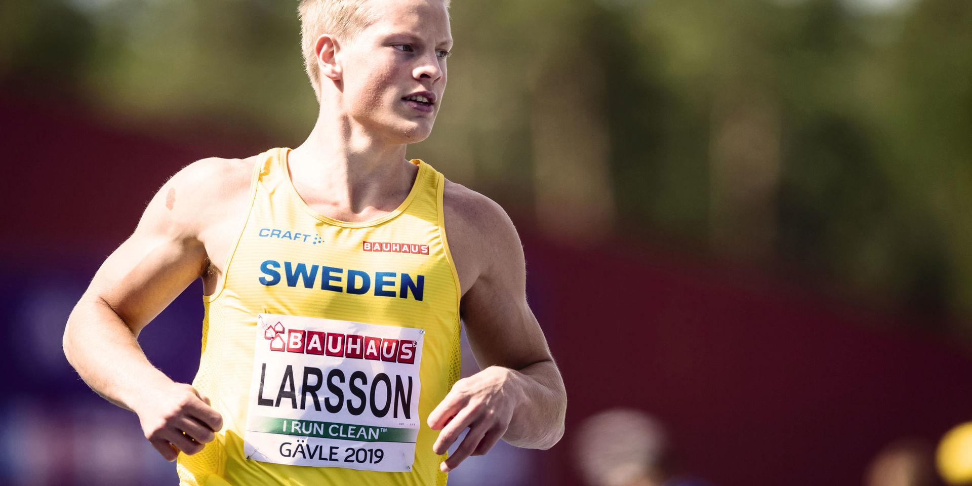 Henrik Larsson vann guld på 100 meter under U23-EM.