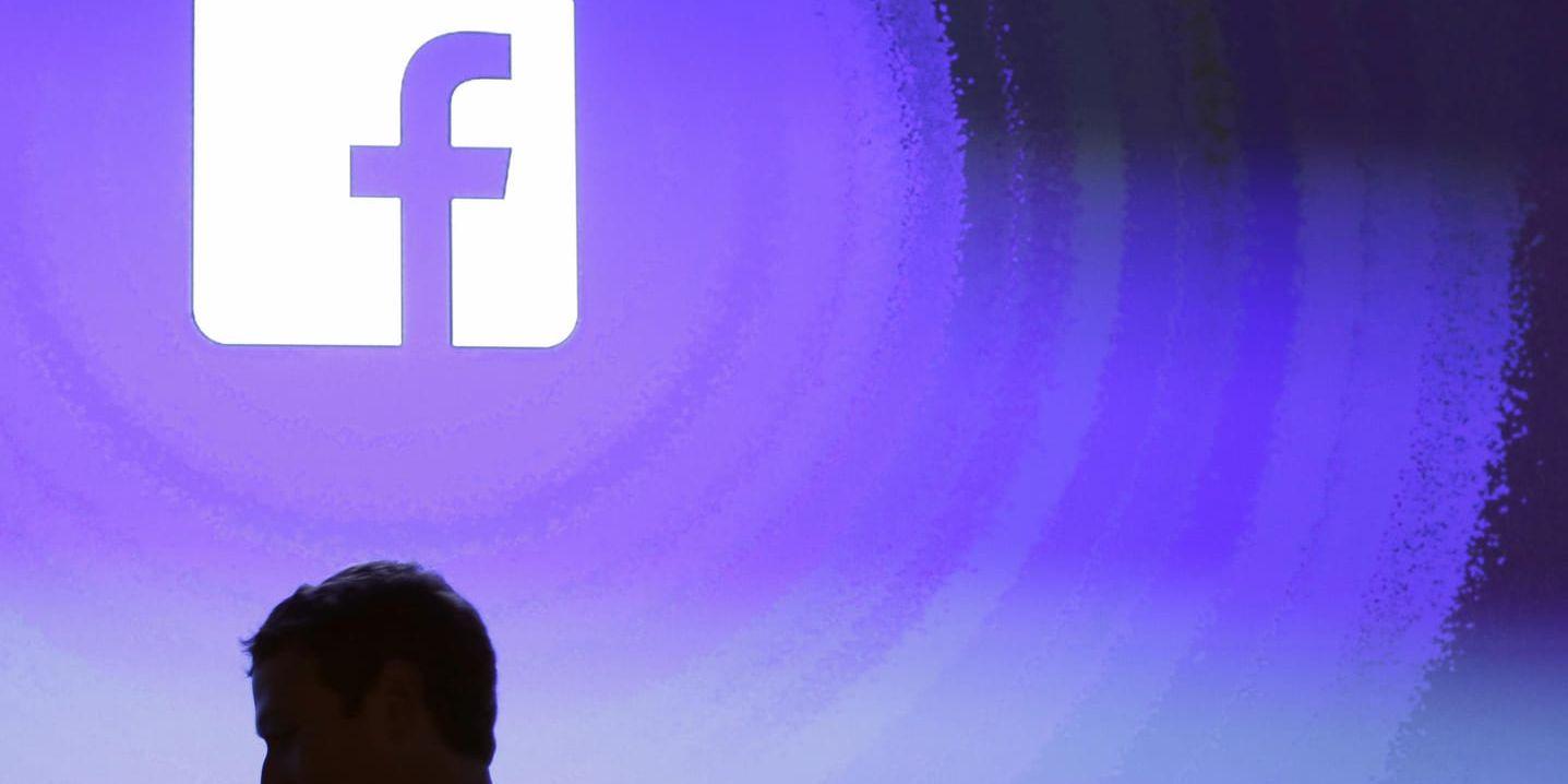 Facebook stäms i USA i spåren av skandalen kring Cambridge Analytica. Arkivbild.