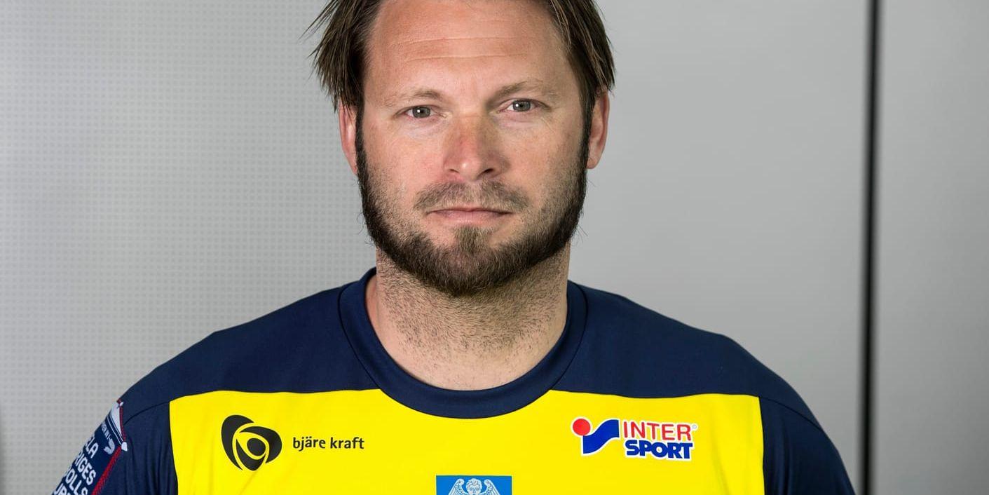 Joakim Persson ryktas bli ny tränare för Varbergs Bois. Bild: Pontus Lundahl/TT
