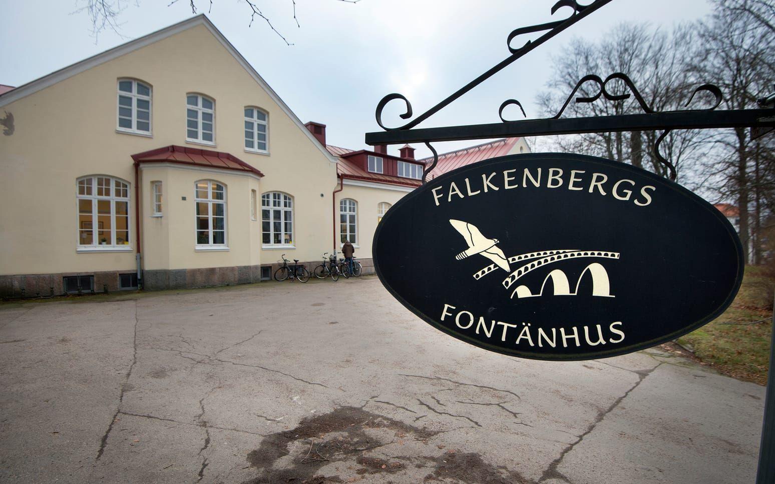 Hotas av uppsägning. Fontänhuset har drivit verksamhet i Falkenberg i sjutton år och håller till i gamla Nybyhemmet sedan 2009.