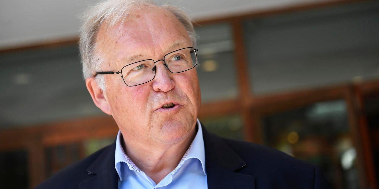 Förre S-ledaren och statsministern Göran Persson vill att S driver nej till Nato.