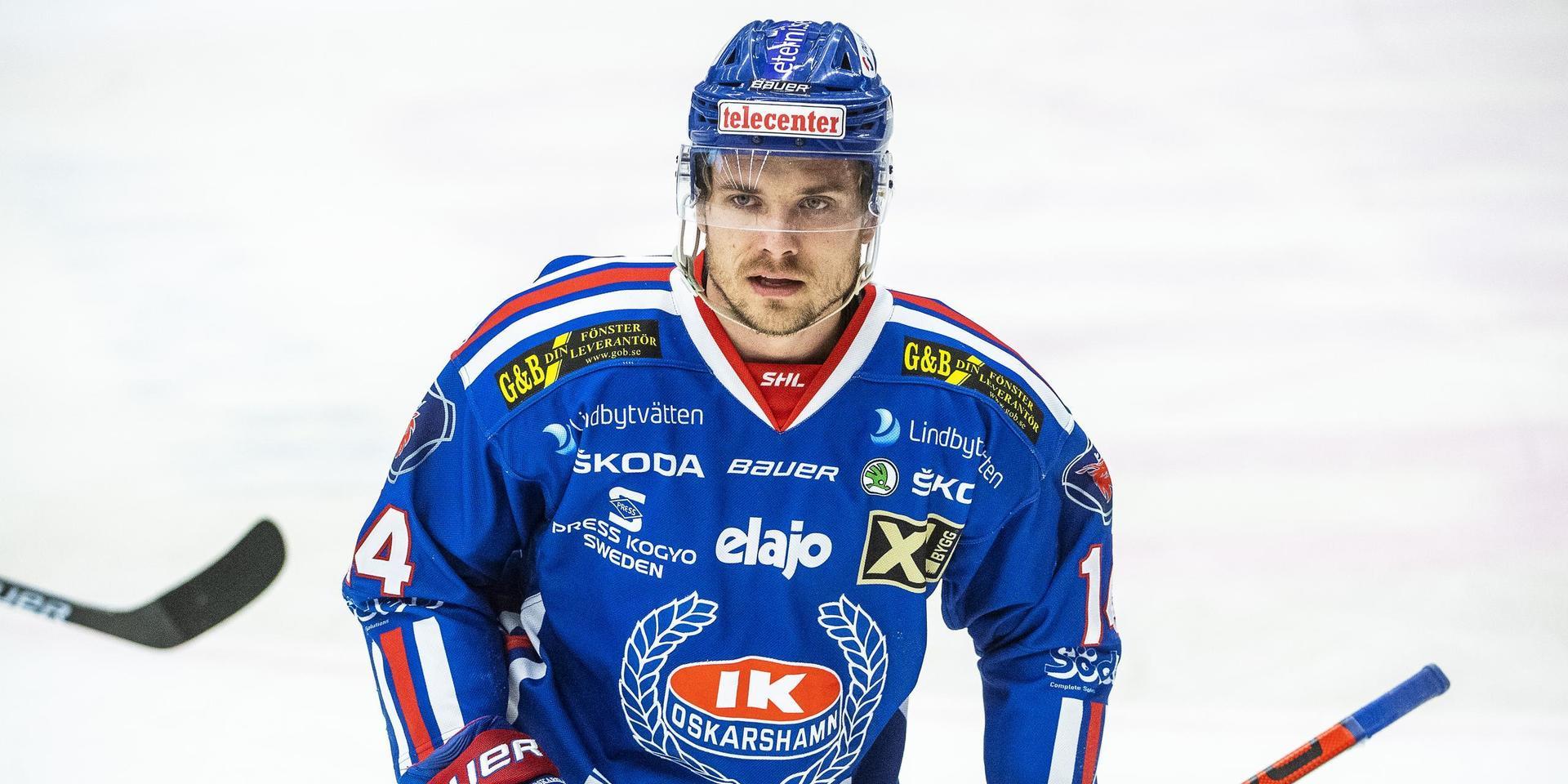 Pontus Netterbergs senaste svenska klubb var Oskarshamn som han spelade med 2019/20