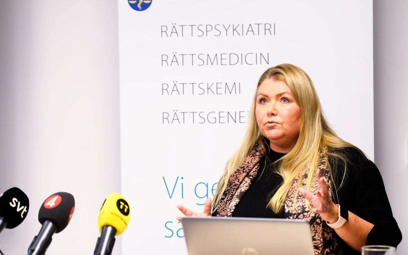 "I det stora hela så är man väldigt samstämmig med de ursprungliga granskningarna" säger Petra Råsten Almqvist om Rättsmedicinalverkets kvalitetsgranskning av åldersbedömningarna.