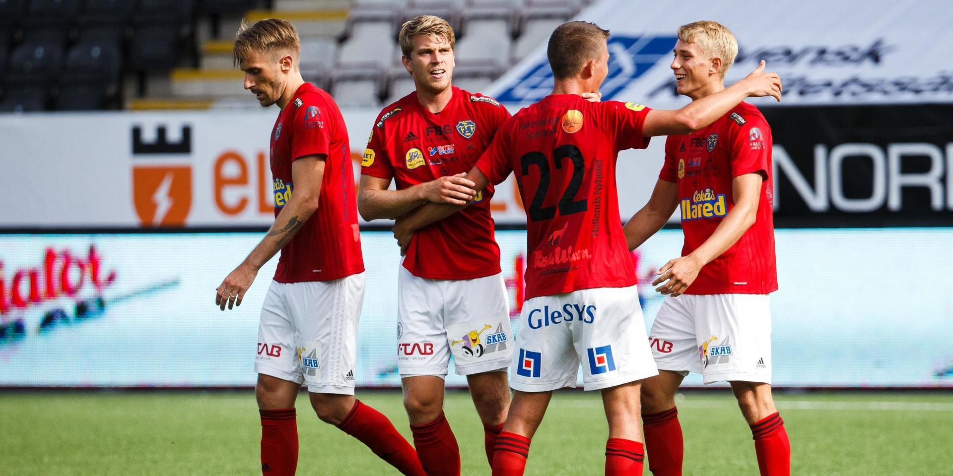 Falkenbergs FF har goda minnen från mötet med Örebro tidigare i år där det blev seger med 2-1.