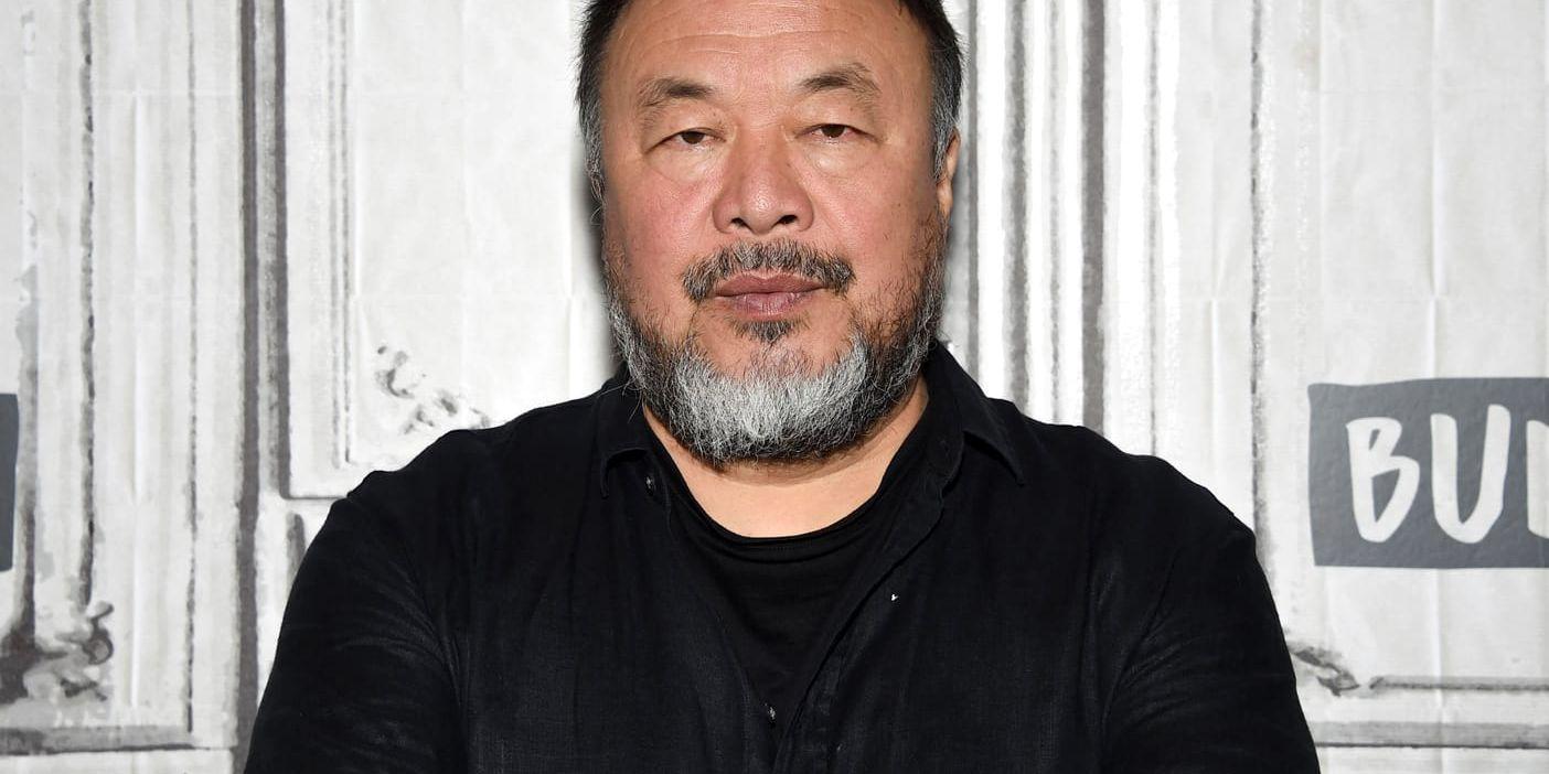 Kinesiske konstnären Ai Weiwei kommer till Författarscenen i Malmö i mars. Arkivbild.