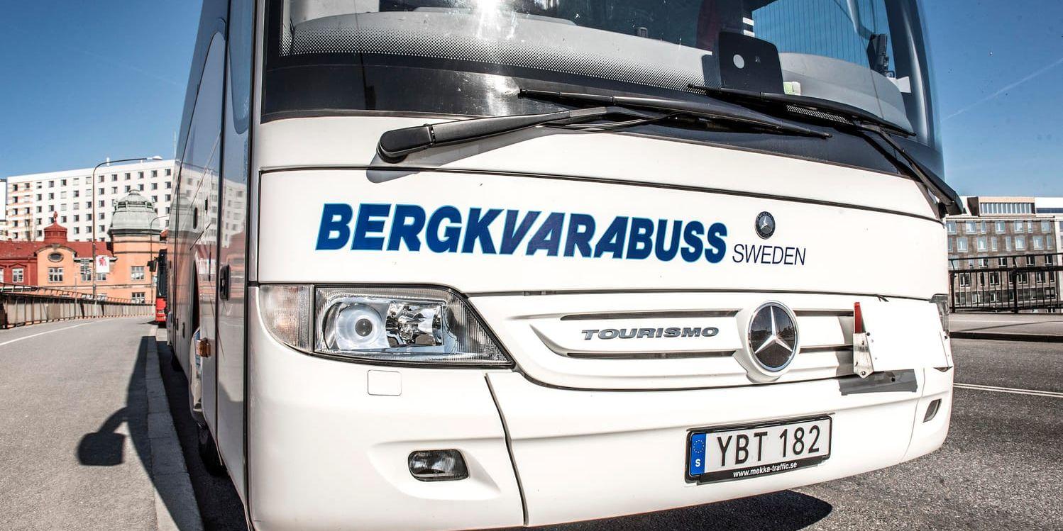 Bussbolaget Bergkvarabuss får en ny majoritetsägare. Arkivbild.