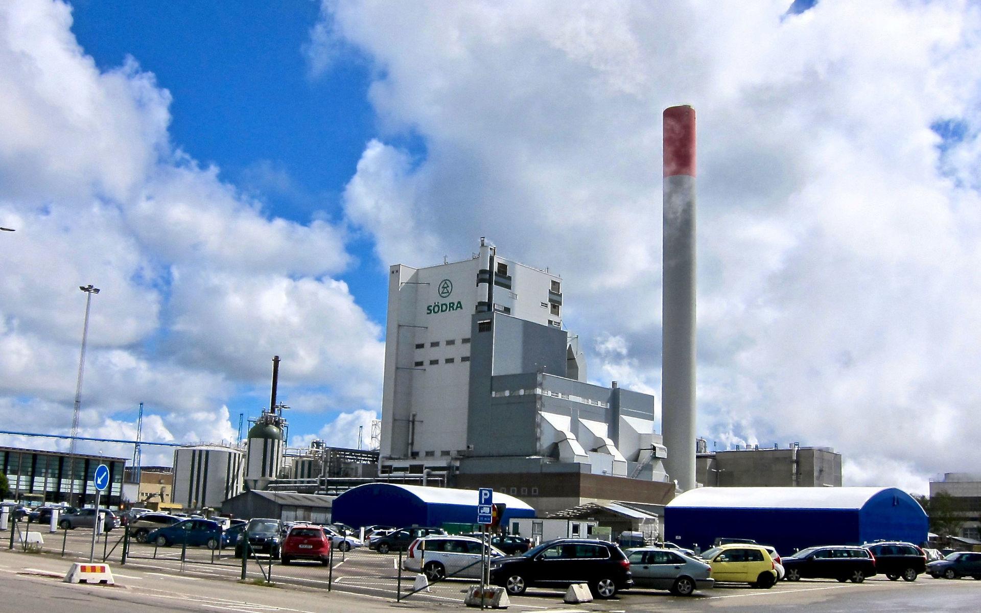 Södra planerar för ännu högre produktion i Väröfabriken. 