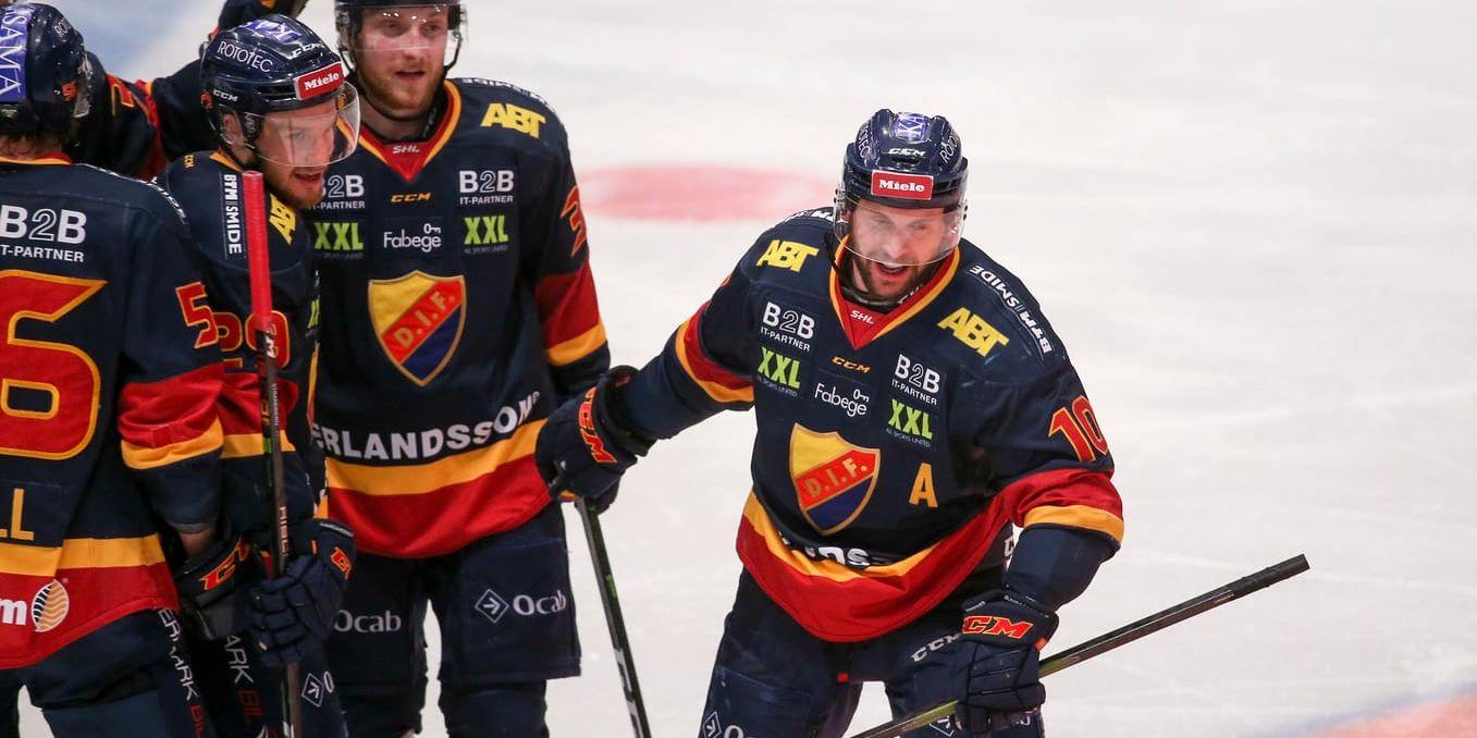 "Kul att det kom i rätt läge", sade Djurgårdens Niclas Bergfors om sitt 3–2-mål efter 16 raka mållösa matcher.