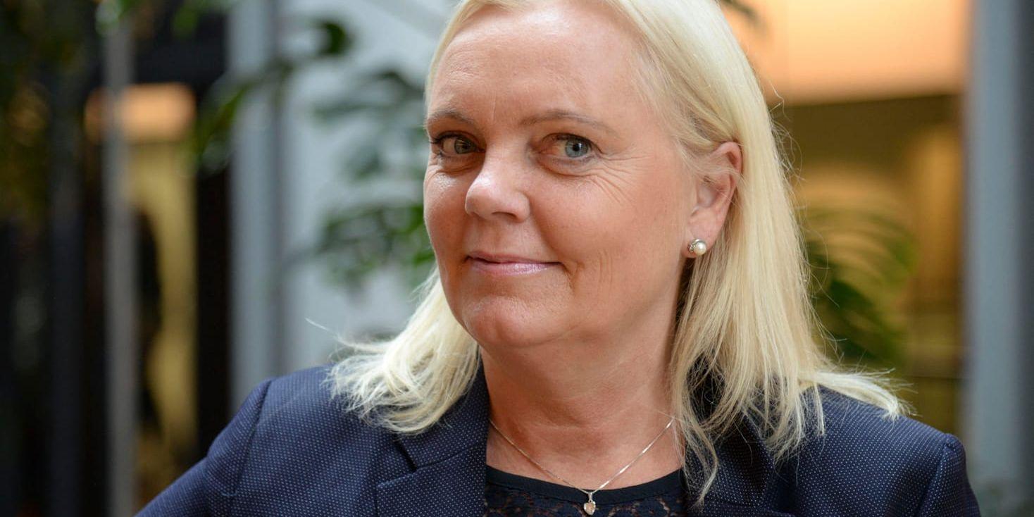 Kristina Winberg stryks från Sverigedemokraternas lista till EU-valet. Arkivbild.