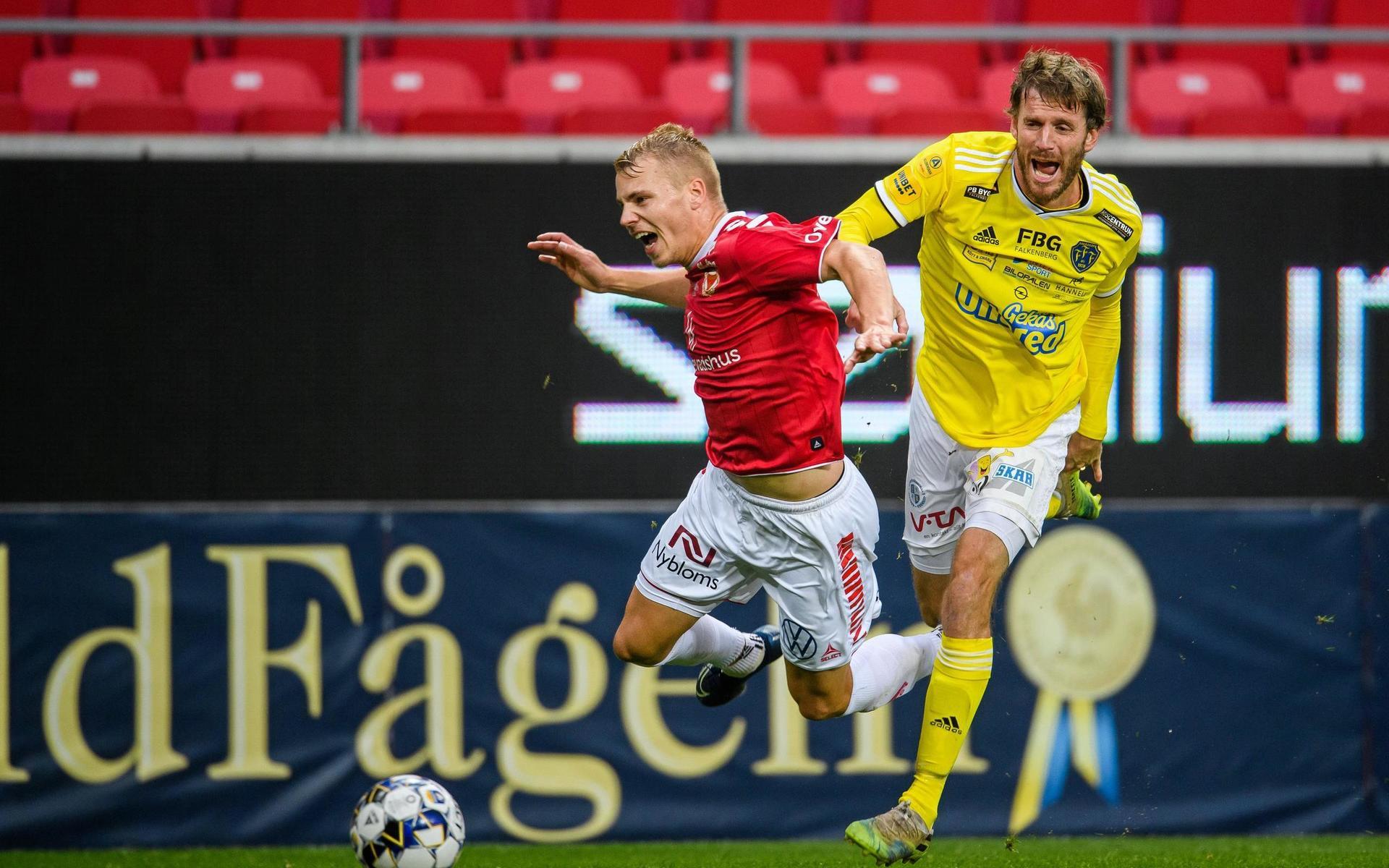 Kalmar FF mot FFF