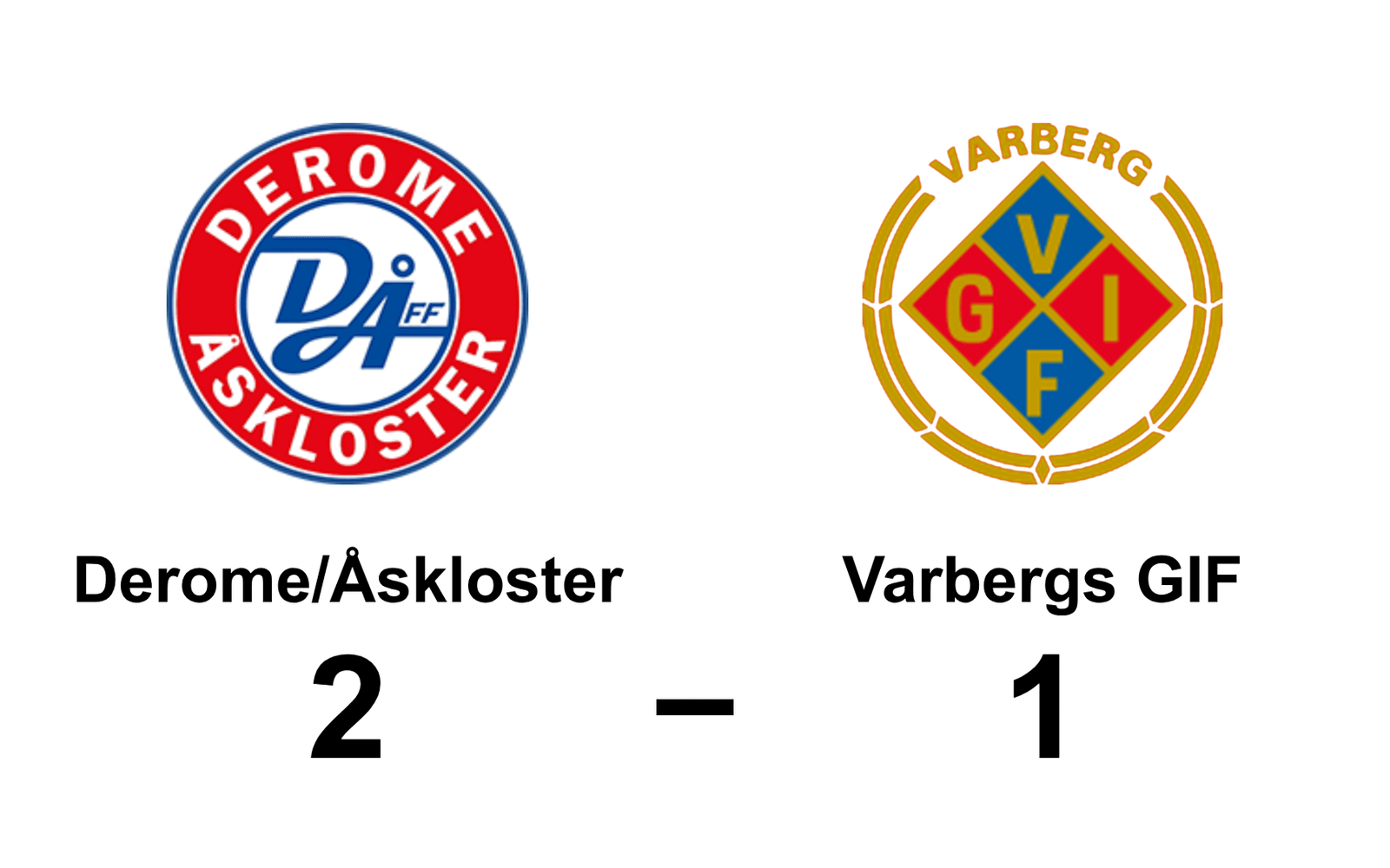 Derome BK / Åskloster vann mot Varbergs GIF FK