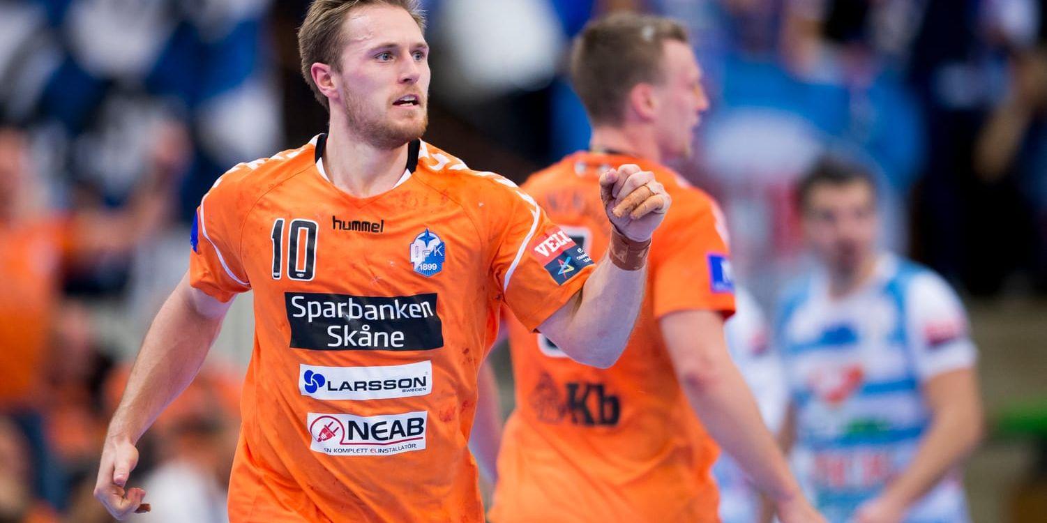 Albin Lagergren har numer en fast plats i landslaget.