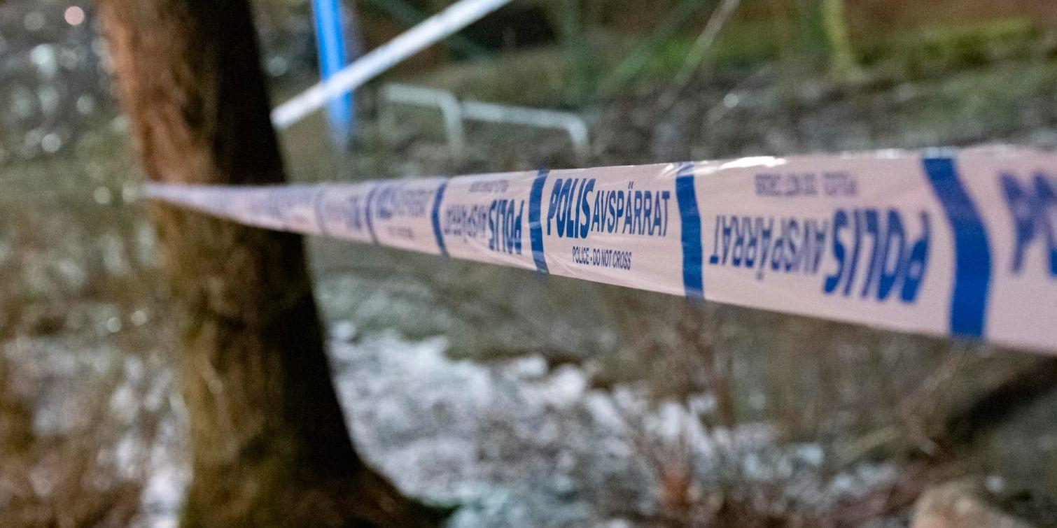 Polisen har identifierat den person som hittades död i en husbil i Kungsbacka kommun i februari. Arkivbild.
