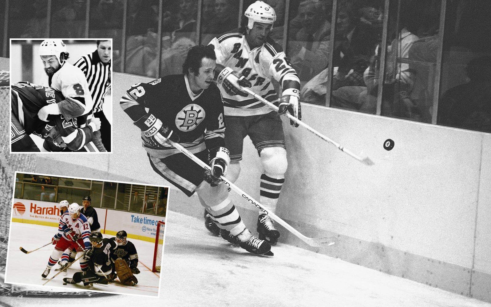 <strong>Don och Dave Maloney.</strong> De spelade tillsammans i New York Rangers 1978-1985. Båda gjorde cirka 700 NHL-matcher och var pålitliga poängplockare under hela karriären. Foto: Bildbyrån