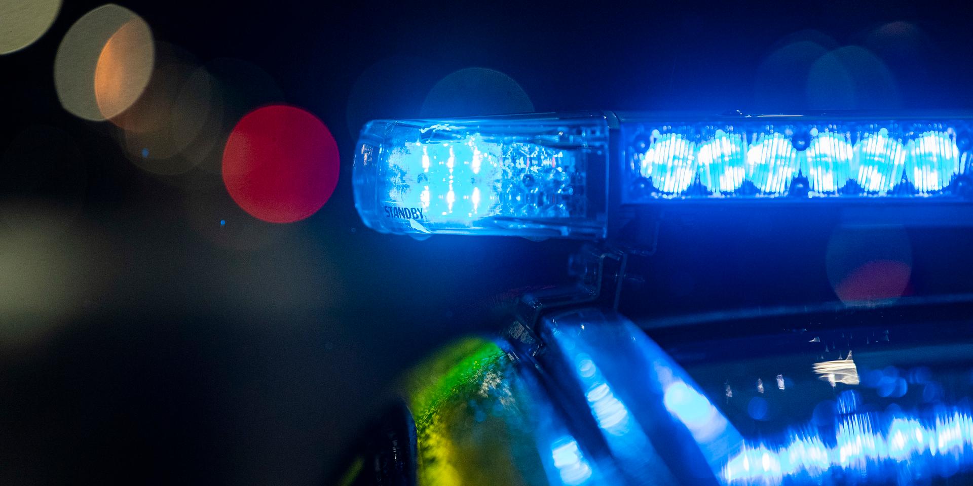 En man i 25-årsåldern har förts till sjukhus efter ett misstänkt grovt brott i Karlstad. Arkivbild.