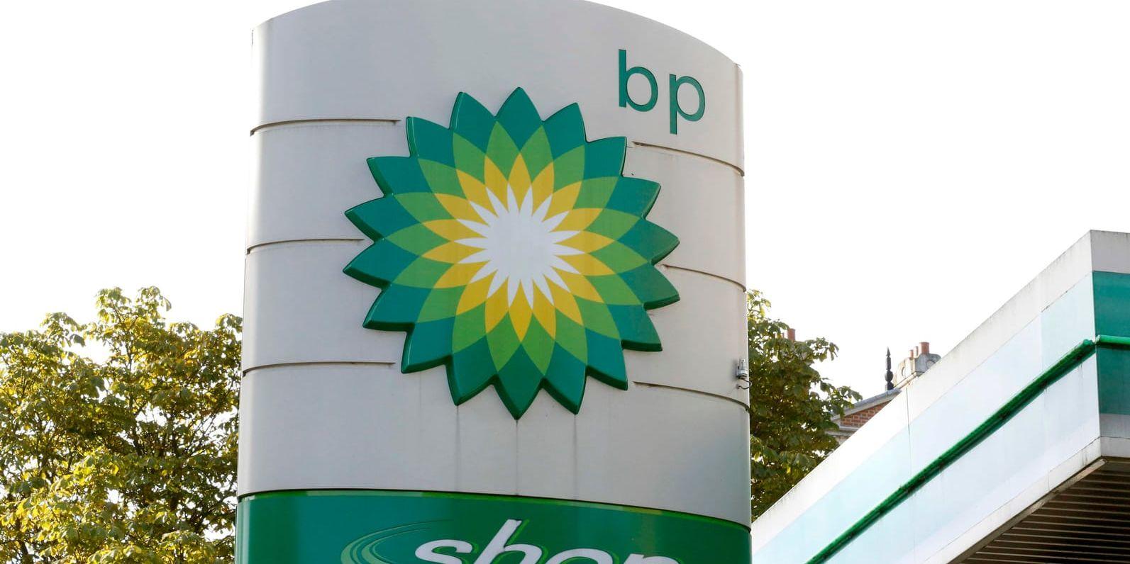 BP storshoppar i USA.