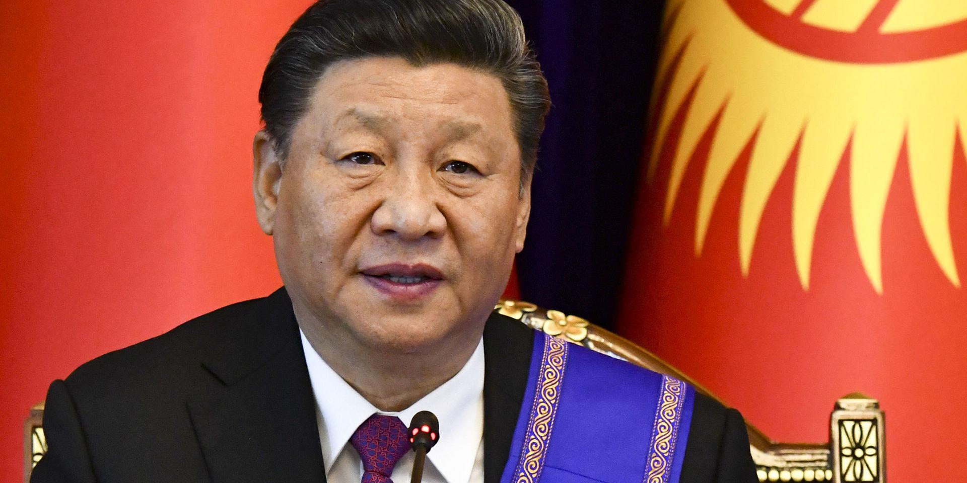 Kinas president Xi Jinping behöver visa sig stark utan att riskera kritik från omvärlden när han hanterar protesterna i Hongkong, enligt Kinakännaren Tim Rühlig. Arkivbild.