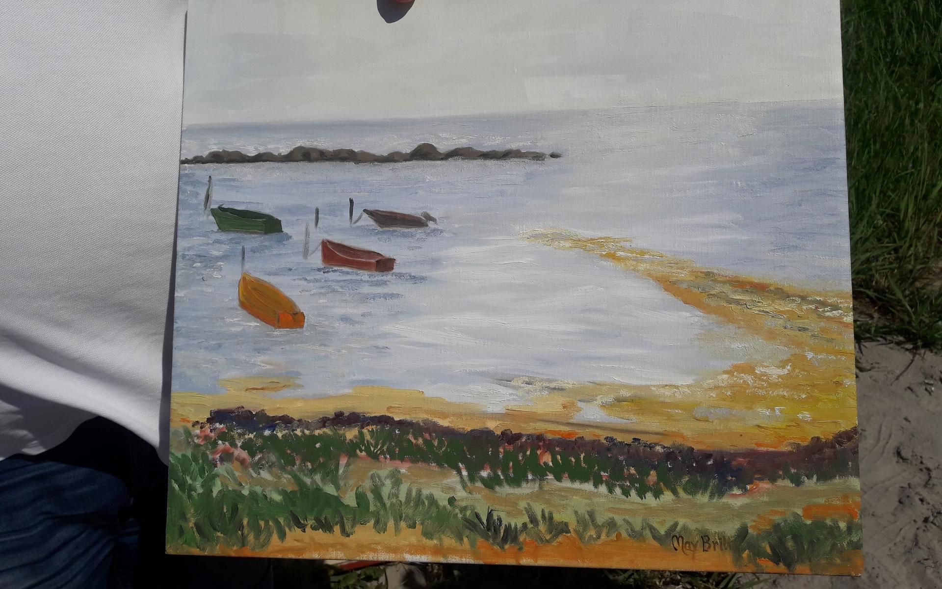 Konflikten tog en ny vändning efter att en av de närboende visade en målning som ska föreställa Vassvik med förtöjda båtar. Målningen sägs vara från 1970-talet, vilket i så fall kan innebära att de undkommer strandskyddsbestämmelserna. 