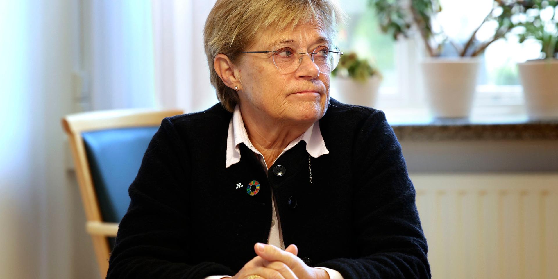 Ann-Charlotte Stenkil, (M)