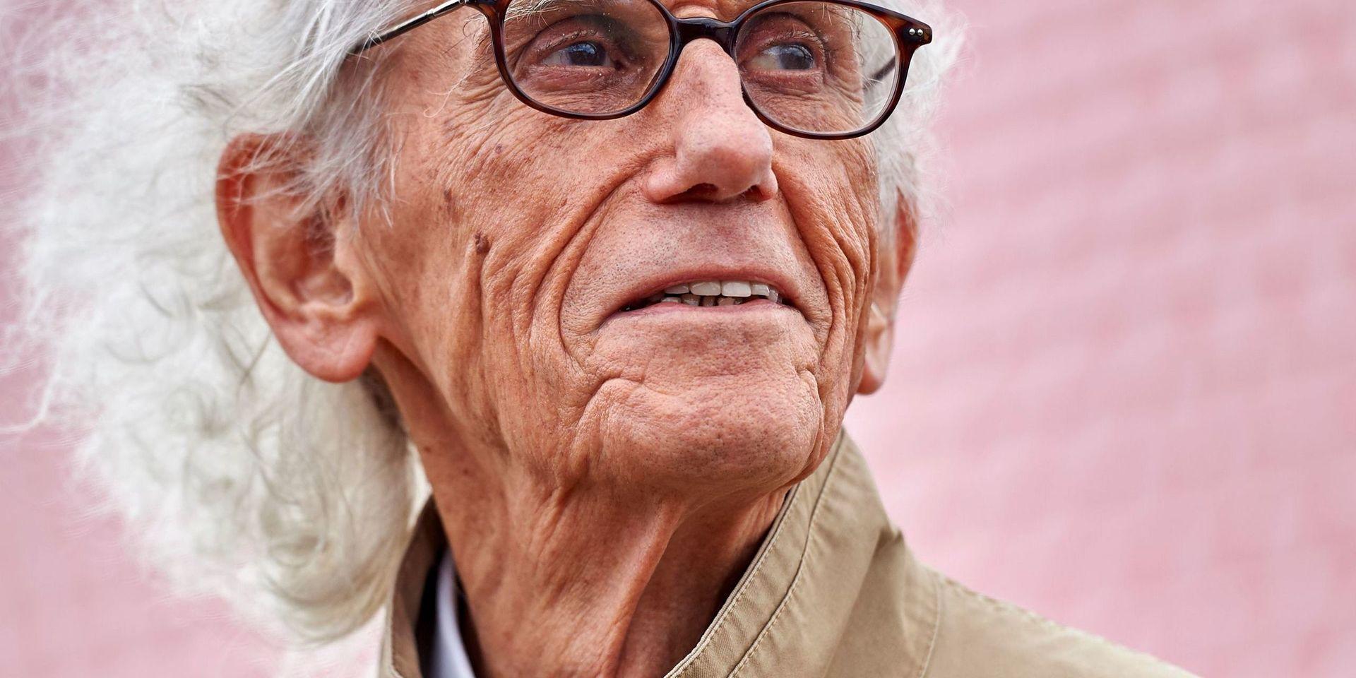 Christo blev 84 år. Arkivbild.